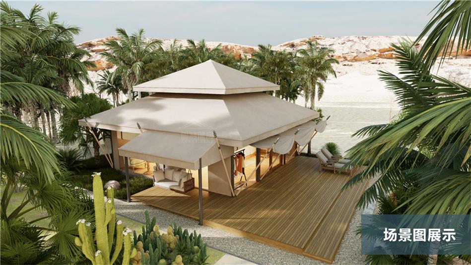 蔚县野奢帐篷露营